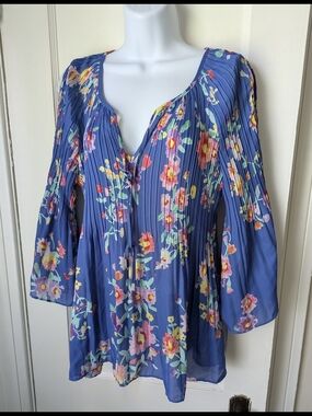 Spense Floral Tunic Top